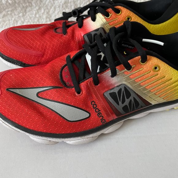 Mens Brooks Cadence Comfort Running Gym Sneakers Ombre Size 9M like new main image 6